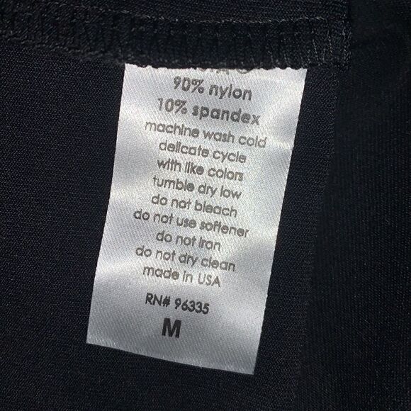 NEW Susana Monaco Black Cut Out Mini Dress- Size Medium - Picture 7 of 8